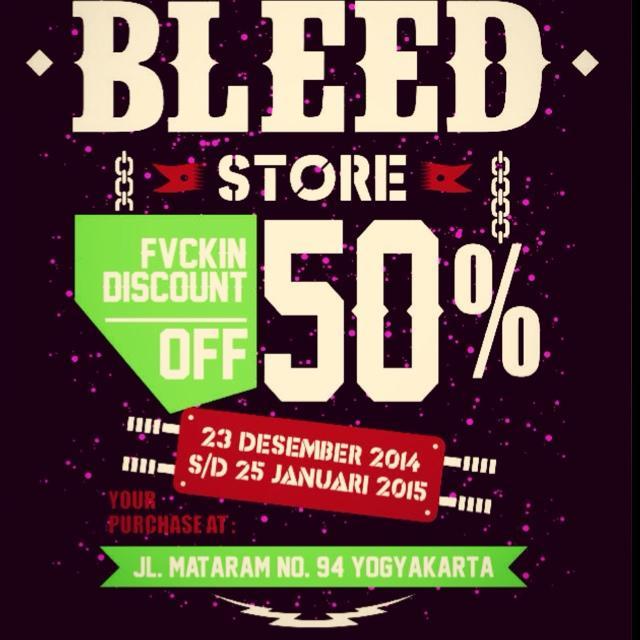 New: Bleed store at Jl. Mataram No. 94 Yogyakarta | sms/call 082160240405 | 25BD5012 | #wholesale.