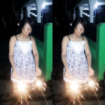 I'm just a sweet girl who have thin eyebrows, thin lips, and a flat nose. Yeah,I'm not perfect! But I'm happy to be myself. Than to be someone else!