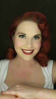 Southern California based Pin-up model with a focus on vintage glamour and beauty