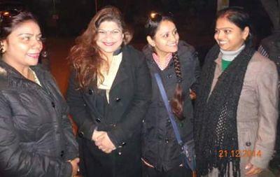 She is active politician in Uttar Pradesh politics.she is samajwadi party leader and presently holding the portfolio of member women commission Uttar Pradesh.