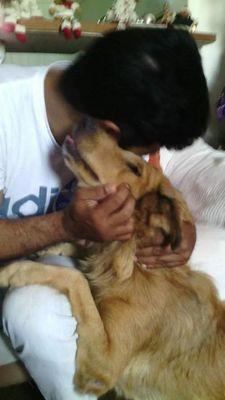 Venezolano, Padre y amante de los animales.