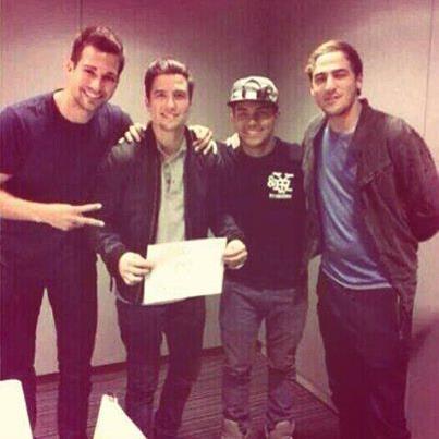 roleplay_btr's profile picture. Hey I'm James.  Logan  , Kendall & Carlos follow  us back  we  love our fan so much
