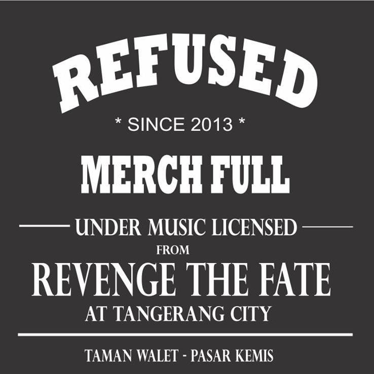 LICENSED STORE MERCHANDISE  FROM REVENGE THE FATE order  083893748988 / 29A42EB6 / 2A0B4789