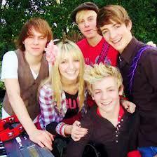 Hey I'm Ross , Rocky , Riker , Rydel &Ratliff  we  love our fans  follow  us