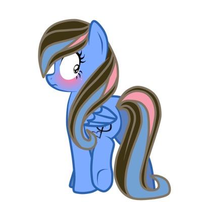 My name is nightshade lovelynote. its so nice to make friends. my 2 bffs @mlp_honeypuff and @mlp_sugarlily