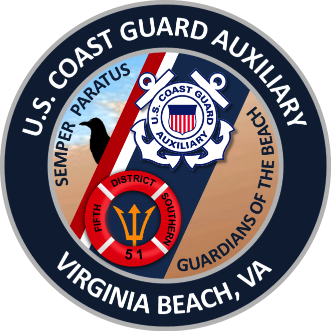 Official Twitter feed of U.S. Coast Guard Auxiliary Flotilla 05-01 Virginia Beach.
