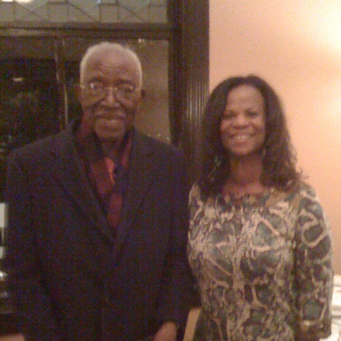 Encourager, Educator, Advocate, Mentor and tribal elder. Miss Allison to them, Dr. Clark to you...#WWBW #WWBWFL