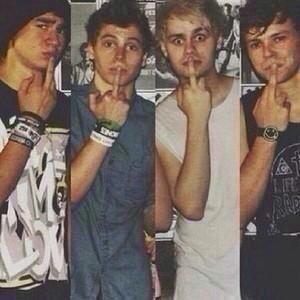 if you like me, i probably like you more. i play in the 5SOS fam, so do other people in the 5SOS fam.