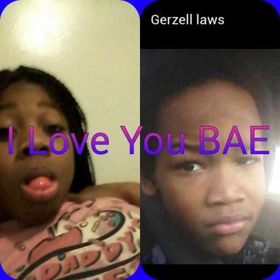 Ilove you bae   Gerzell