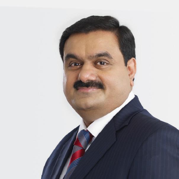 Chairman, Adani Group. Proud Indian. Excited to be part of the India growth story!