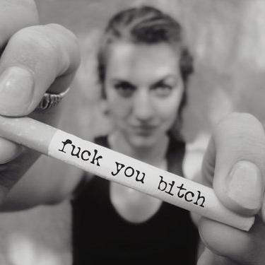 If you come across my tweets, you're a bitch.