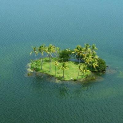 owning an island has its ups and downs