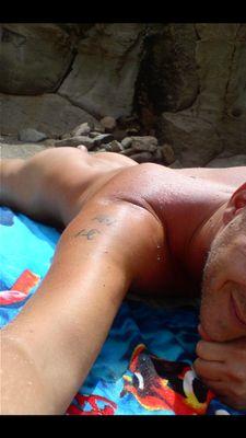 nottingham nudist regular visitor to cloverspa and canarian nude beaches