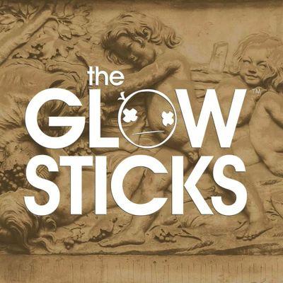 the glowsticks
