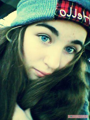 A Teenager with  special effects :* Eine YouTuberin mit Style
