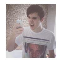 Dan Howell's twin. | I'm out of sight, I'm out of mind. I'll do it all for you in time. And out of all these things I've done I think I love you better now.