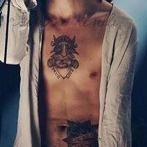 account made to appreciate matty's chest