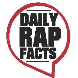 DailyRapFact's profile picture. FOLLOW US FOR DAILY FACTS ABOUT YOUR FAVORITE RAPPERS. 