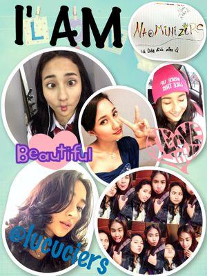 Love @naomizaskia :* i will support my love naomi .. 2015 be BETTER THAN LAST YEAR ^^ KEEP SMILE FOR EVERYTHING !!