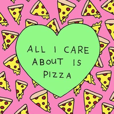 pizzaismybae_21's profile picture. pizza is love 

pizza is life