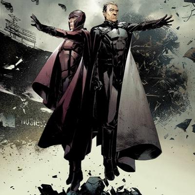 Im Erik. I've made mistakes through my life but have learnt from them. i am magneto join my brotherhood and fight for our race. I am a powerfull mutant