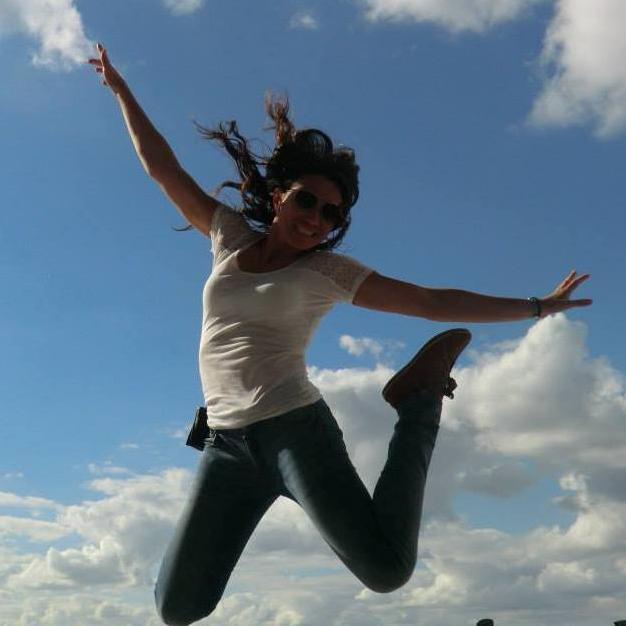 Jumping, running, walking...