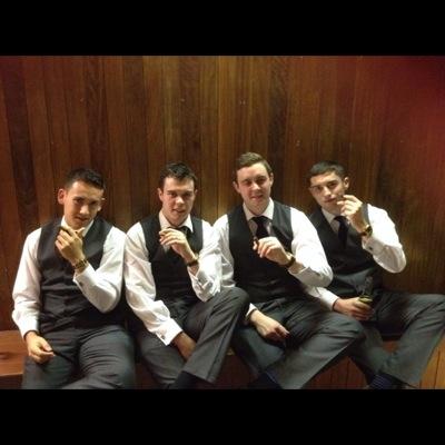 When chaps have money they think they're men, when the money's gone they're chaps again!!!