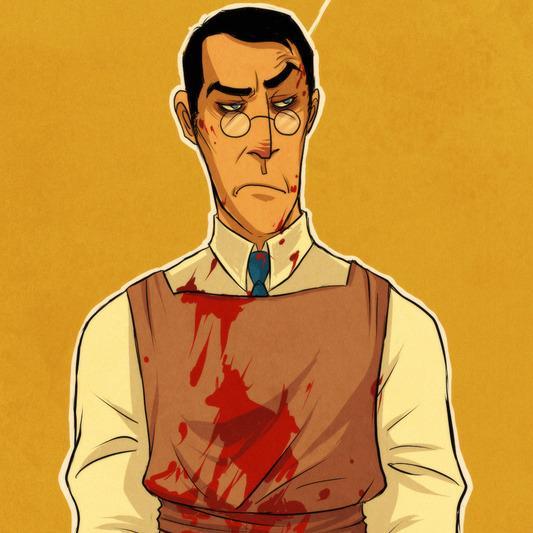 Oops, did that sting? Sorry... [#BLU] [TF2 RP]