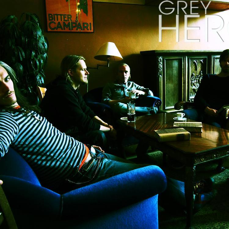 Grey Heron is a Finnish rock group