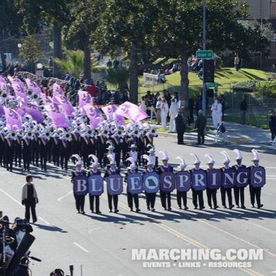Blue Springs High School and the Golden Regiment are excited to perform in the 126th Rose Bowl Parade. 1/1/2015