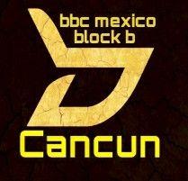 Sede & Fanpage de Block B en Cancún,México.