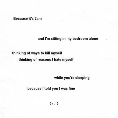 no one even likes me