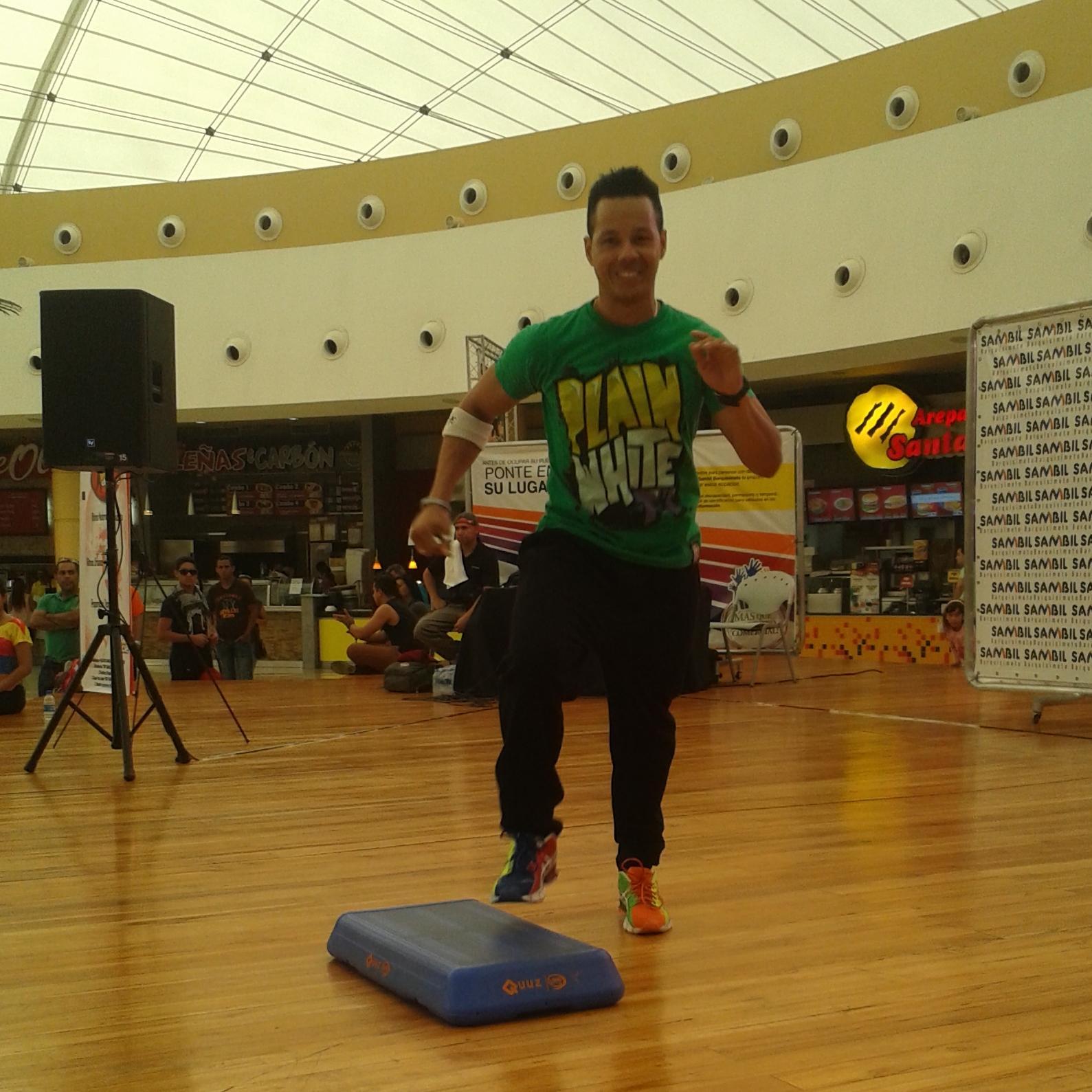 Personal Trainer/Professional Choreographer/Fitness Presenter/CEO Top DanceVe/Sport Coach BCF/Bachelor's degree Studet in Physical Activity and Health