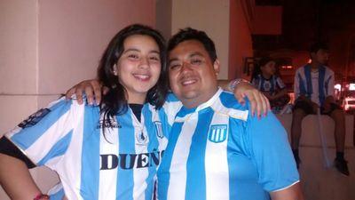 SECRETARIO GREMIAL ASOCIACIÓN EMPLEADOS DE COMERCIO BAHÍA BLANCA 
HINCHA DE RACING