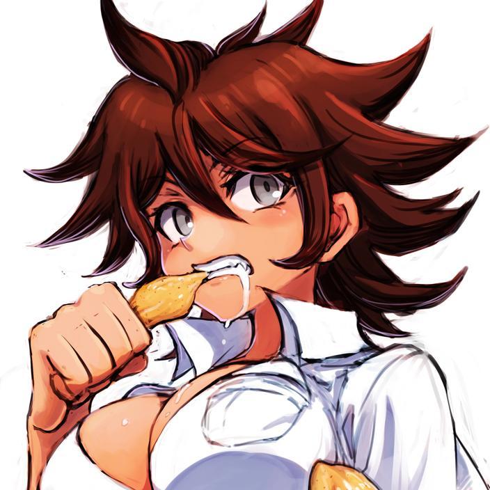 The ultimate highschool gymnast, with a love for food and lewdness  //Really, really nsfw