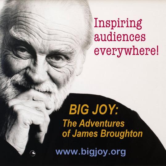 #BigJoy: The Adventures of James Broughton - Award Winning #Documentary ~ Discover Big Joy: https://t.co/xD41SU4sFj