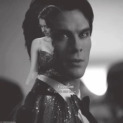✵I promise you Elena, I'll keep you happy forever, never let you cry. @EmpatheticPouty I want to be able to see your smile✵ [RP|MC|#Delena|#Married]