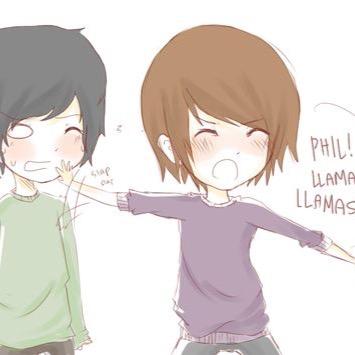 ✨Kay and Sarah✨ *Full Time Phangirls* *The whiskers, They come from within* *Sarah likes Dan more* *Kay likes Phil More*