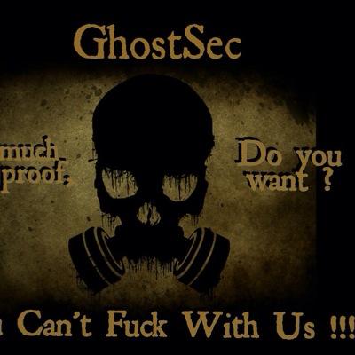 #GhostSecurity #GSM We run shit. Because we can. Official Twitter if we gave a shit about having a group twitter account. @GhostSecMafia