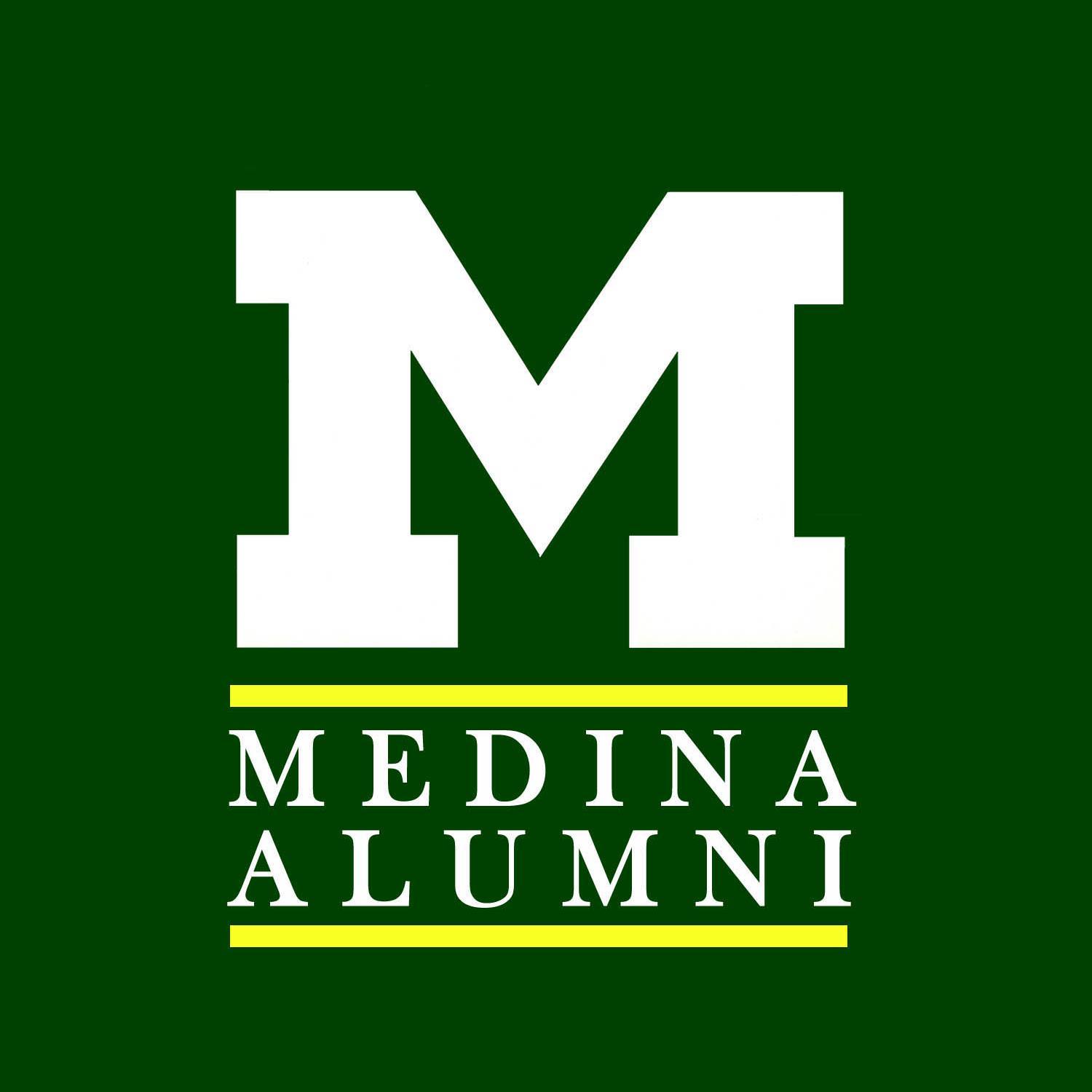 Medina Alumni-Association, part of the Medina Athletic Boosters at Medina High School--Home of the Battling Bees