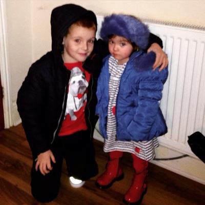 layton-anthony & lilliemae my world ❤️