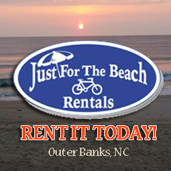 Just for the Beach Equipment Rentals-Planning a visit to the Outer Banks of North Carolina? Why Bring It? When you can JUST RENT IT!