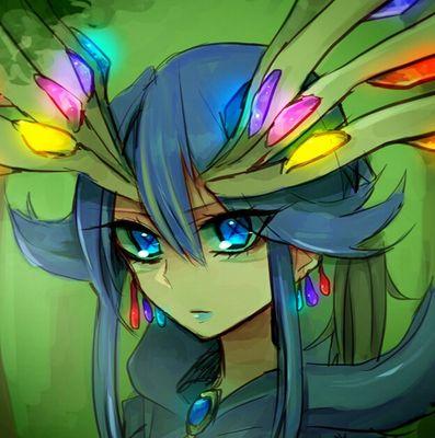 Life has many meanings, to people and Pokémon alike. What does it mean to you? |{Female}|{Lv.75}|{Xerneas}|