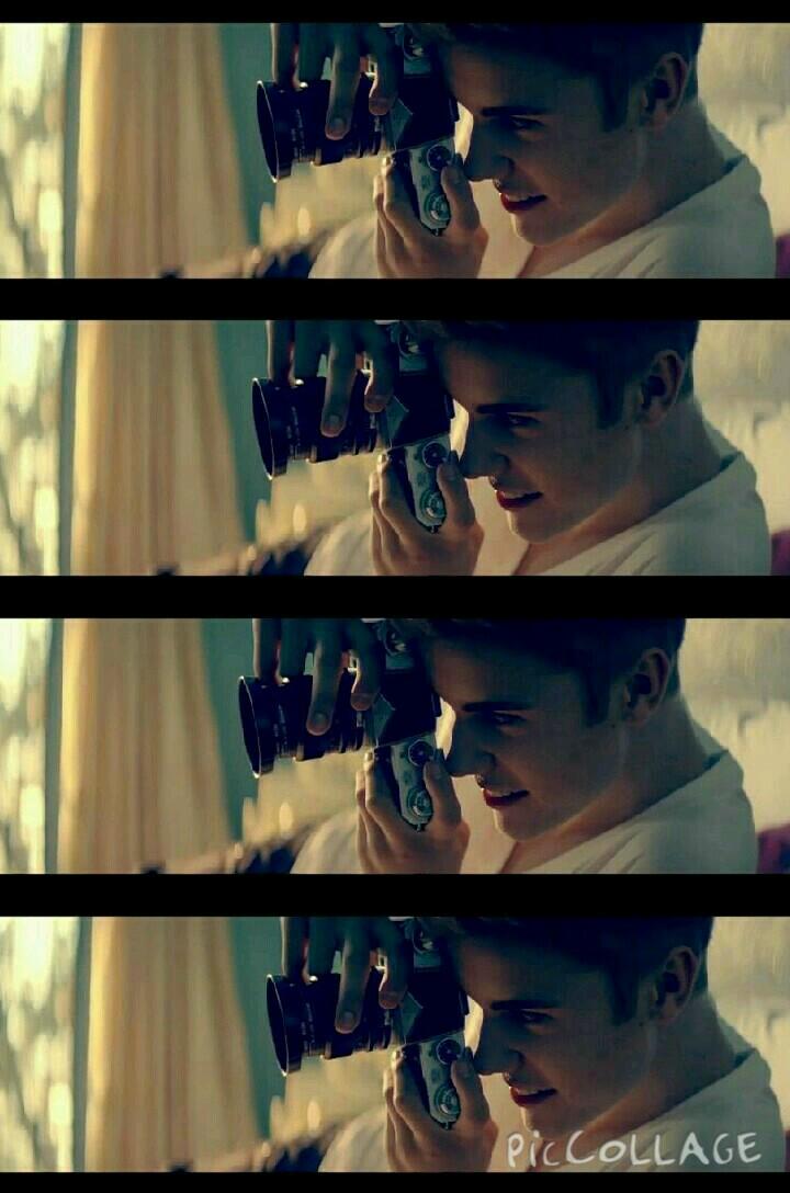 Justin i love you follow me please!