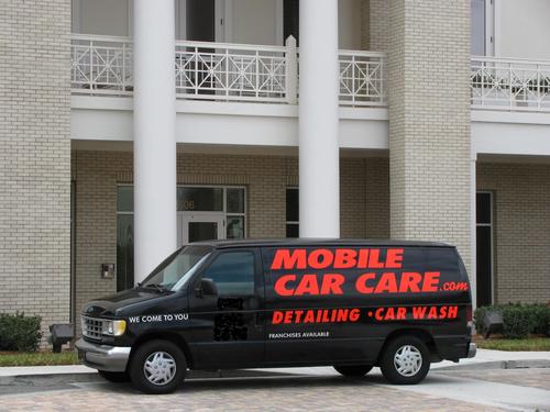 We are the inventors of Mobile detailing long before anyone else.. 500 franchises strong.. The largest, the best