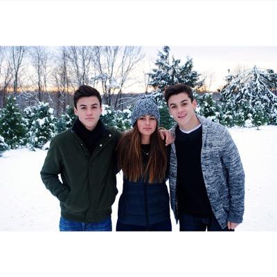 Pictures of @EthangDolan and @DolanGrayson ☁️