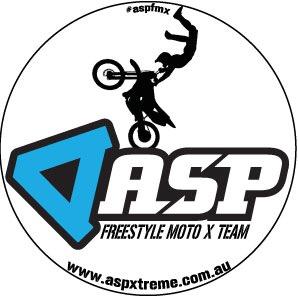 Welcome to my tweets where you will be kept up to date on Freestyle Moto X and Action Sports entertainment in WA #aspfmx