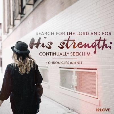 i love The Lord.