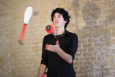 DavidChervony's profile picture. Throws and catches with objects and voices.