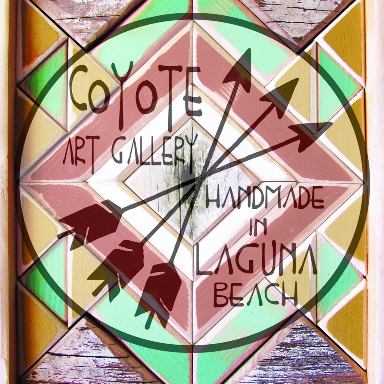 CXYXTE (Coyote) Studio Gallery is a new contemporary gallery located in Laguna Beach, California. Reclaimed Wood Native Southwestern Vibes